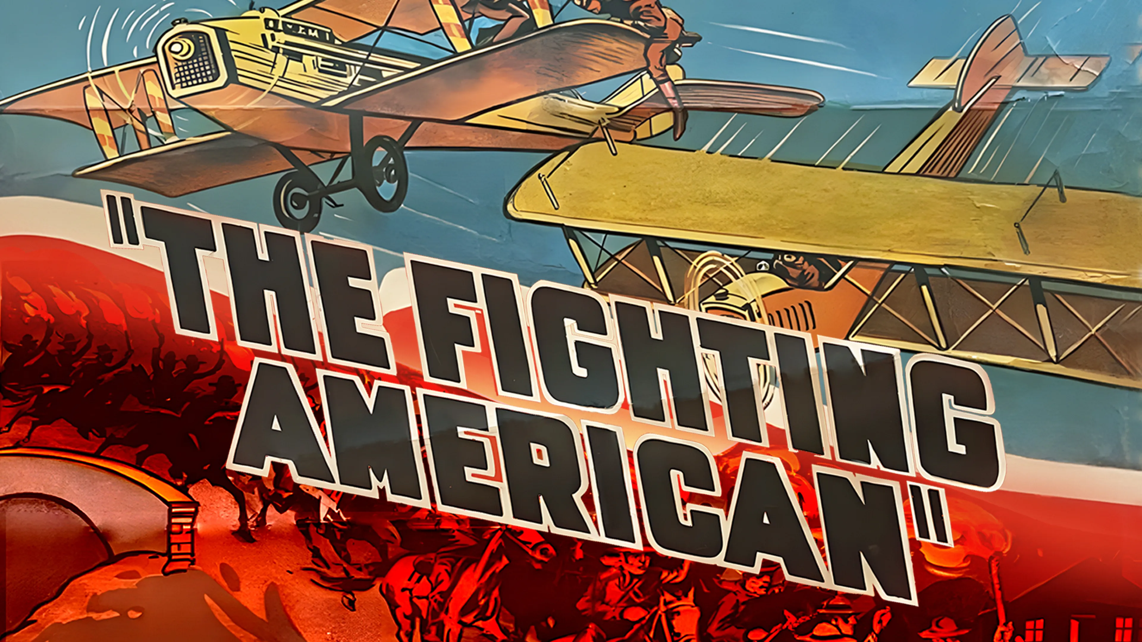 The Fighting American poster